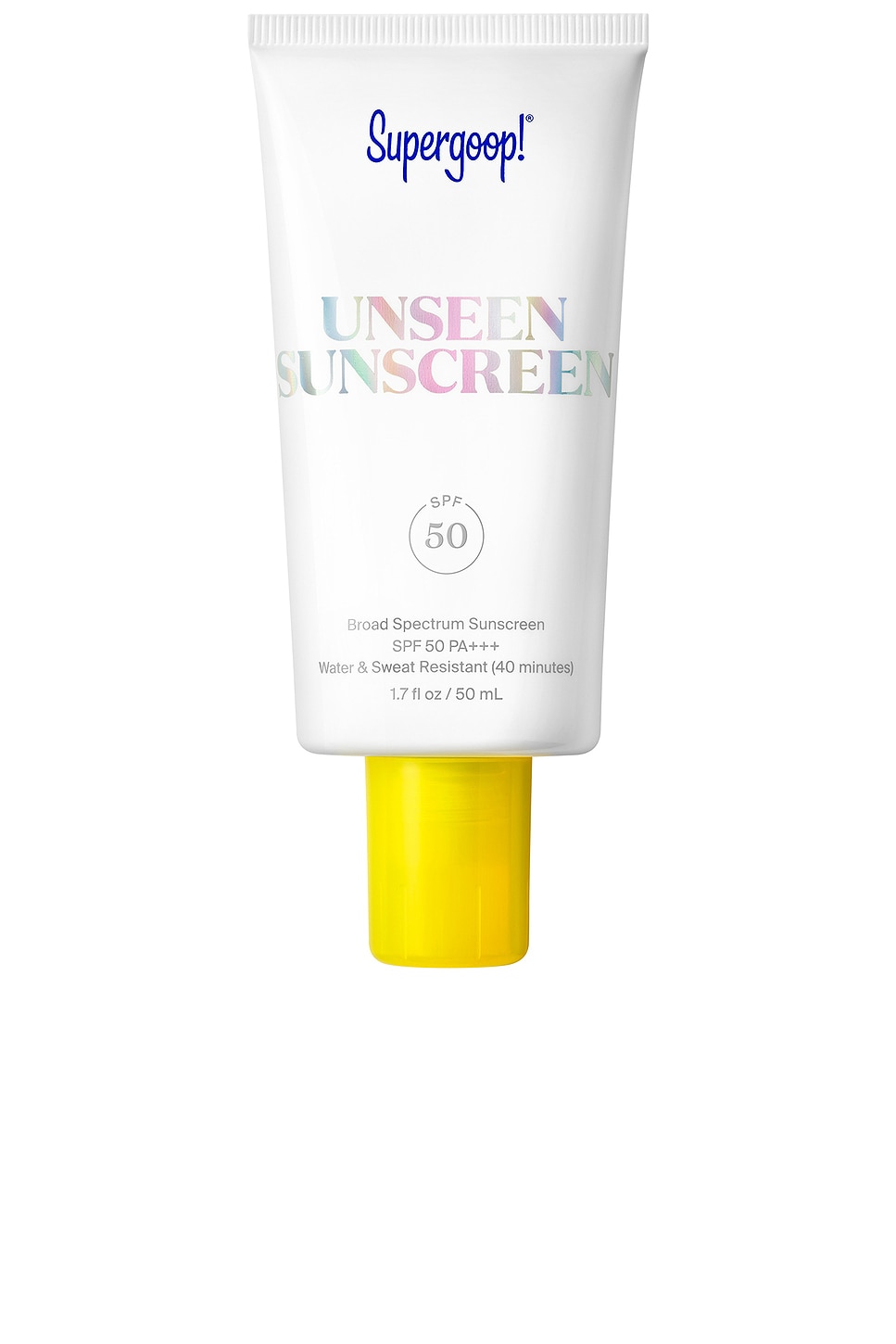 Supergoop Unseen Sunscreen Spf 40 Revolve