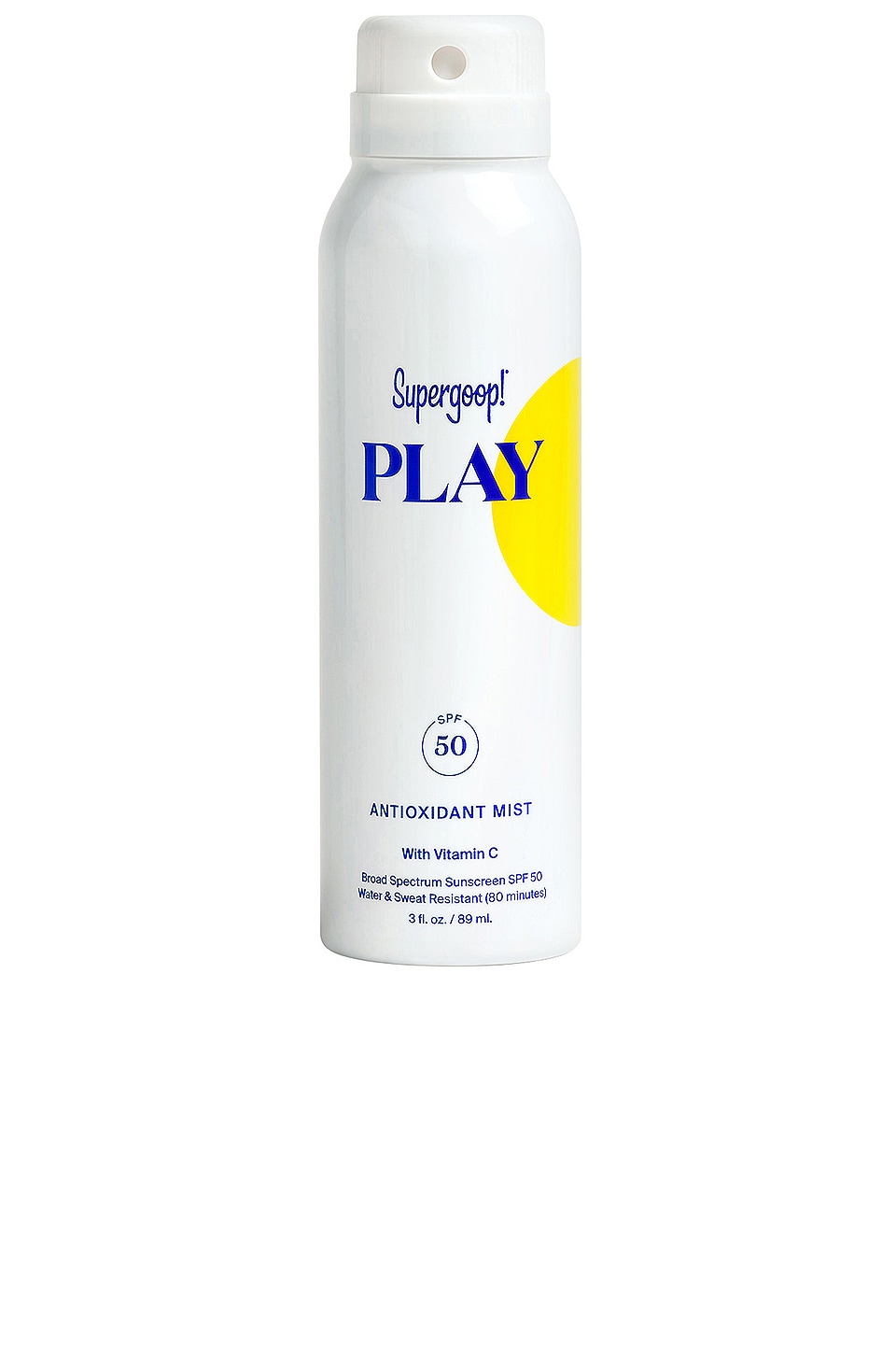 Shop Supergoop Play Antioxidant Body Mist Spf 50 3 oz In N,a