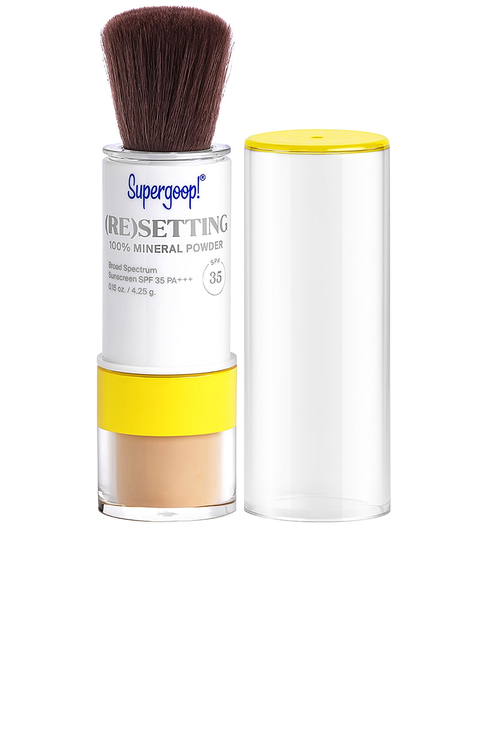 spf mineral powder