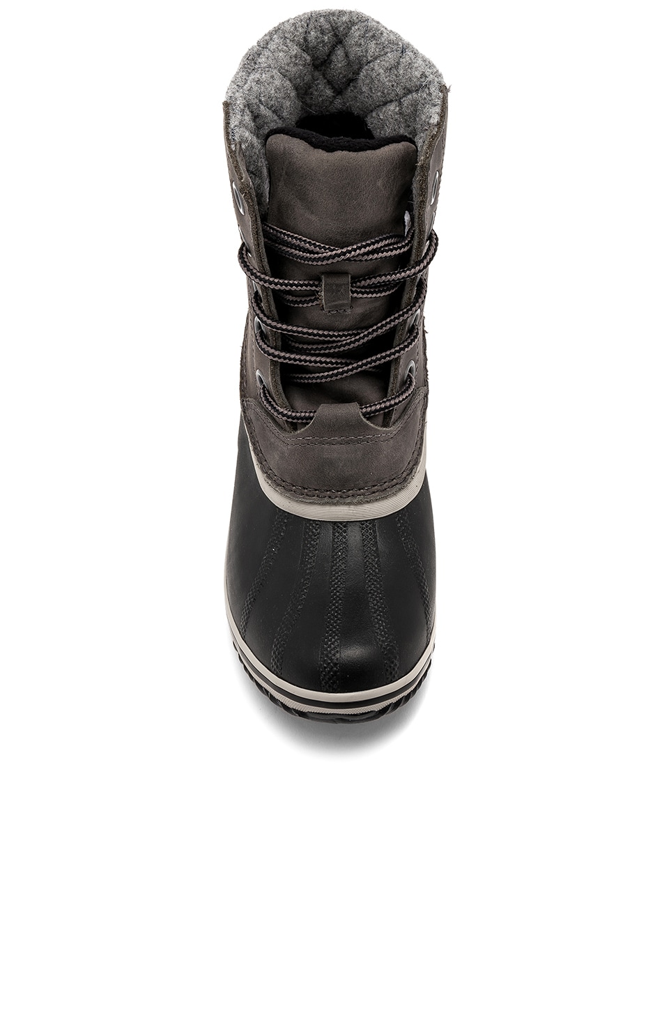 sorel slimpack quarry black