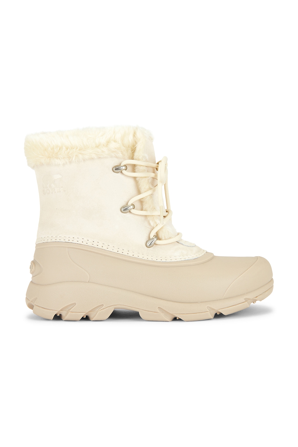 (取寄) ソレル レディース スノー エンジェル レース SOREL women  Angel Lace Chalk/Light Clay Sorel Snow Angel Boot in Chalk & Light Clay | REVOLVE