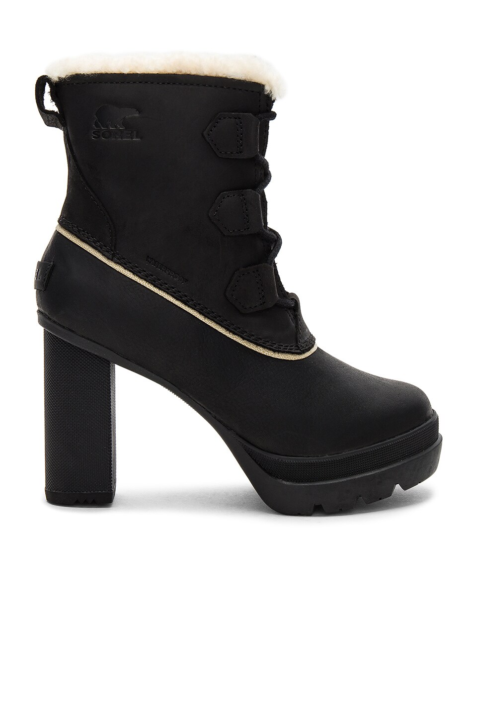 sorel dacie bootie black