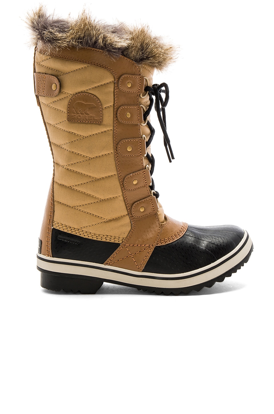 sorel tofino ii faux fur lined waterproof boot