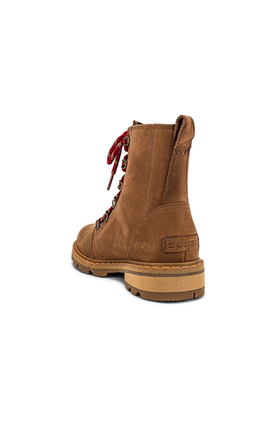 sorel lennox lace sandy tan