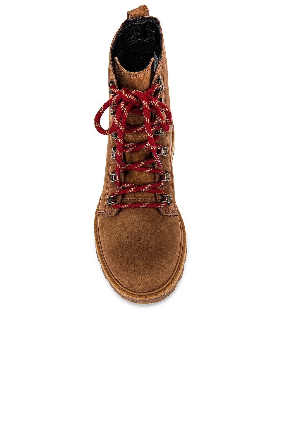 sorel lennox lace sandy tan