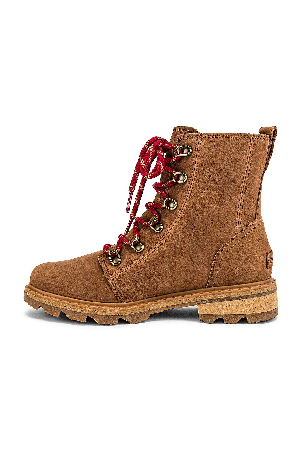 sorel lennox lace sandy tan