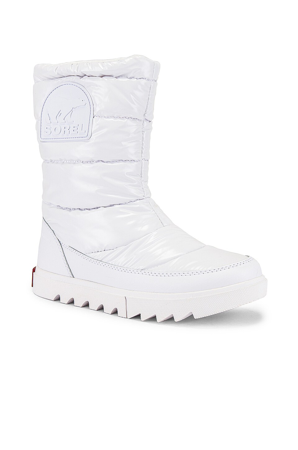 natural color leather boots