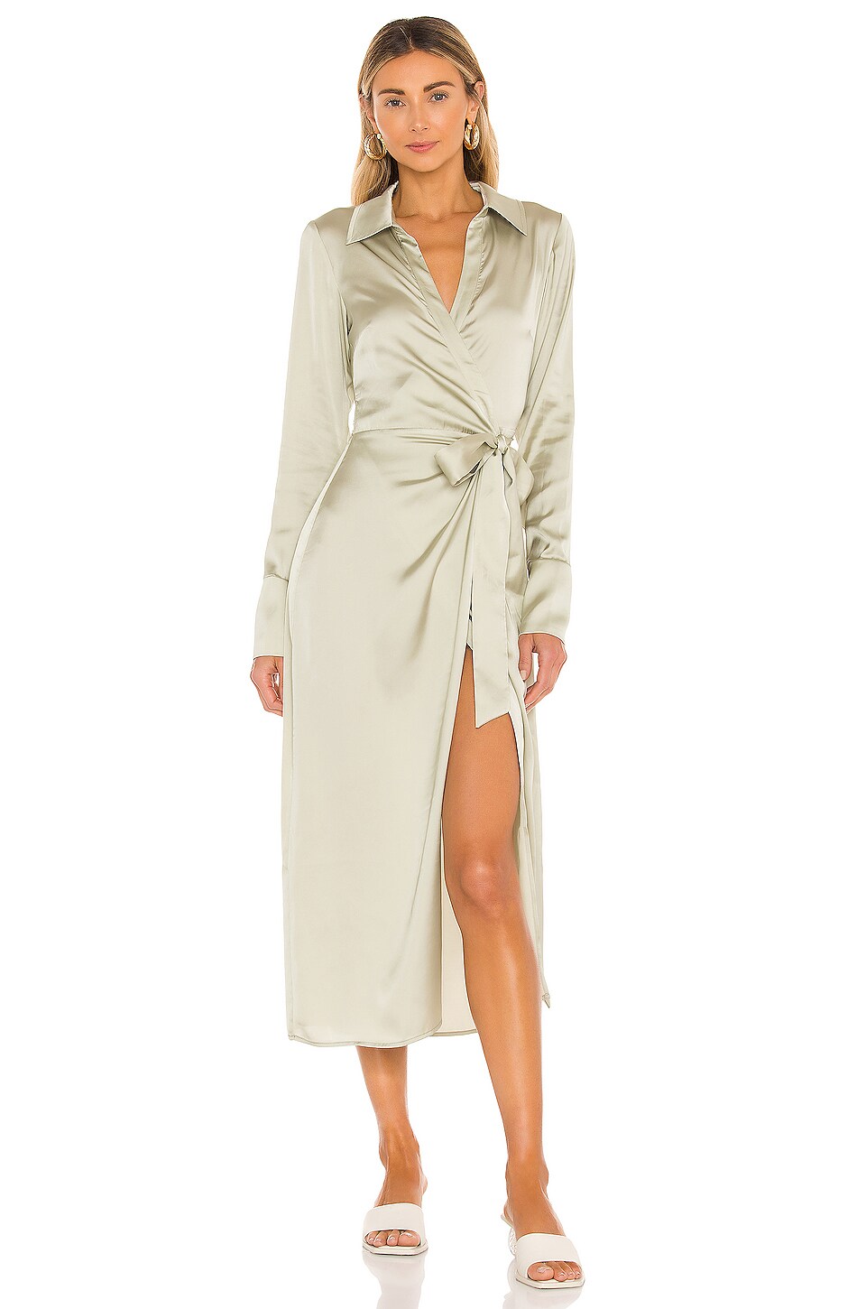revolve wrap dress