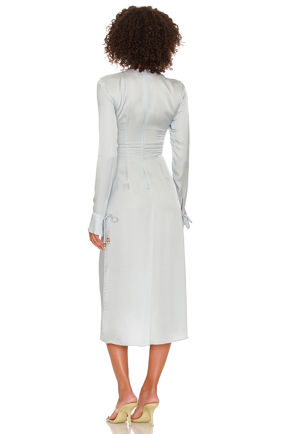 Song of Style Taylor Midi Dress selling in Baby Blue Large