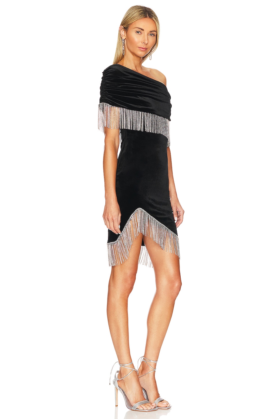Song of Style Hailey Mini Dress in Black