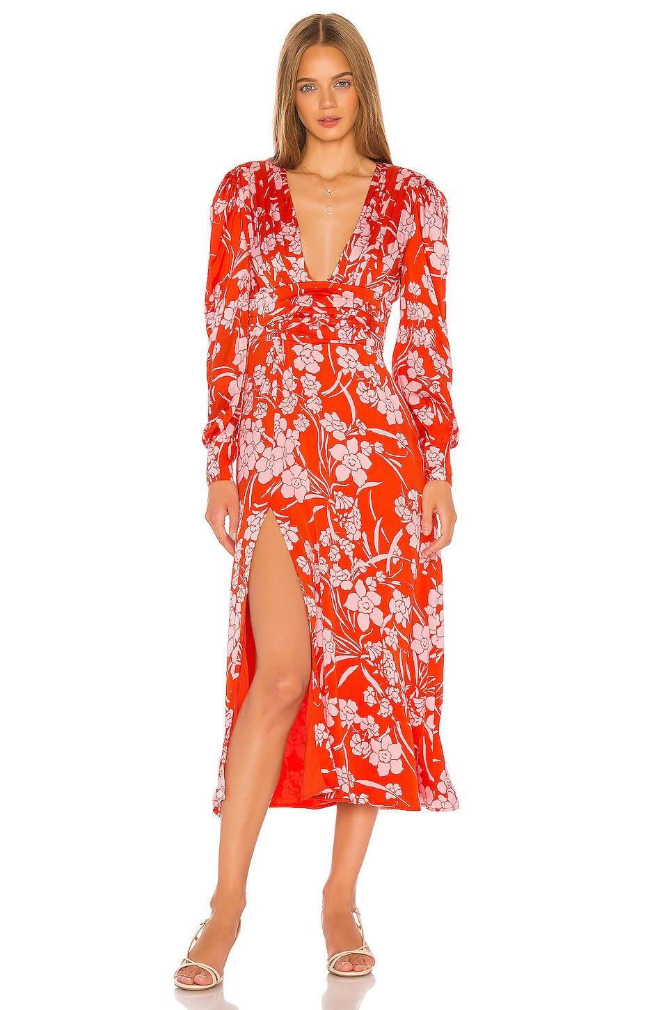 revolve midi dress
