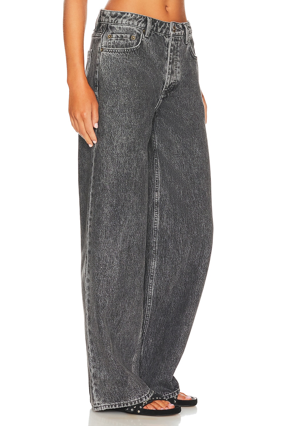 Song of Style Deanna Jean in Washed Grey