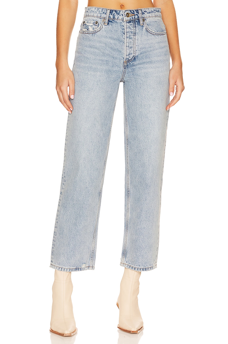 AGOLDE Balloon Ultra High Rise Curved Jean in Control