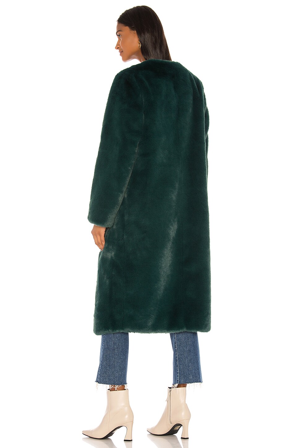 Song of Style Ira Coat in Fern Green | REVOLVE