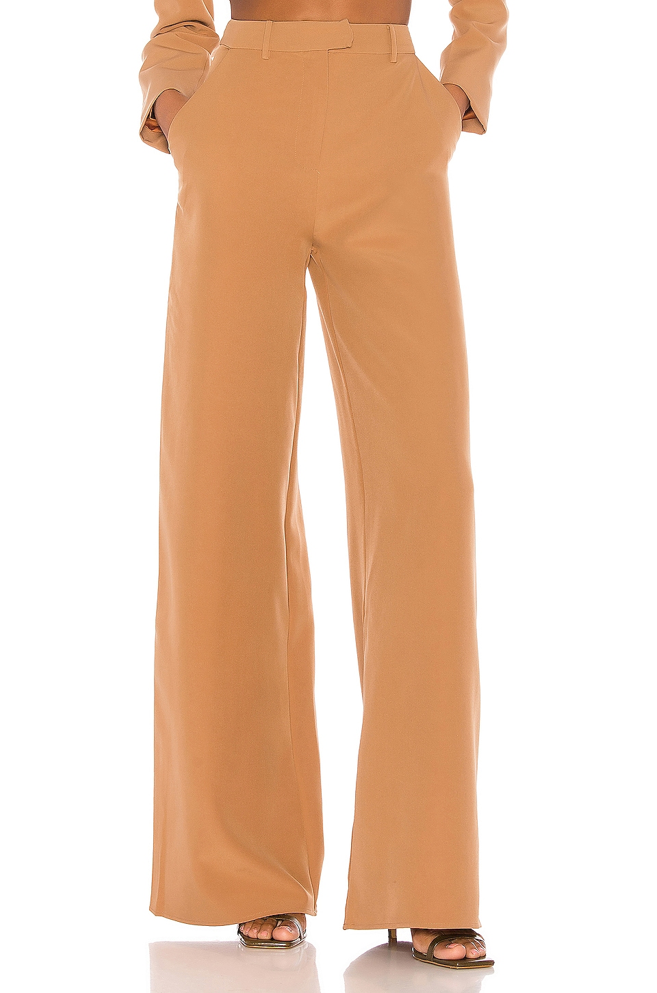 Song of Style Matilda Pant in Cedar Brown