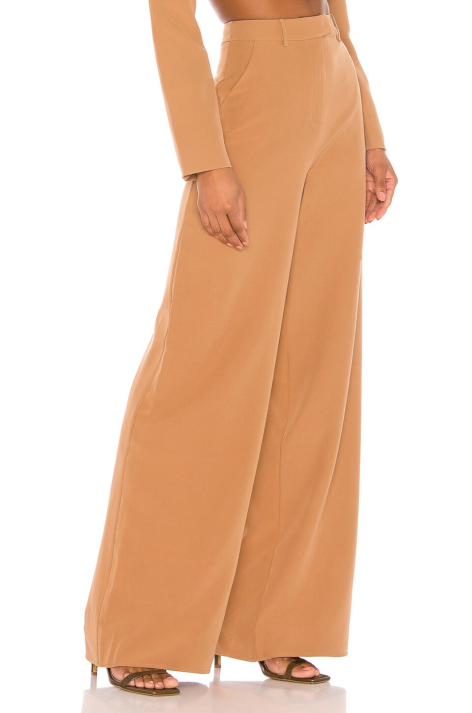 Song of Style Matilda Pant in Cedar Brown