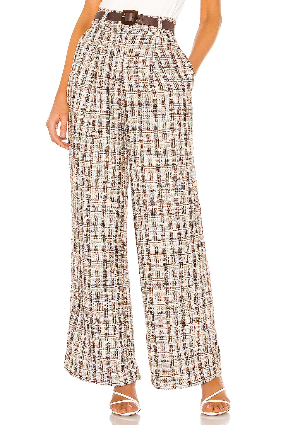Song Of Style Cunningham Pant In Plaid Multi
