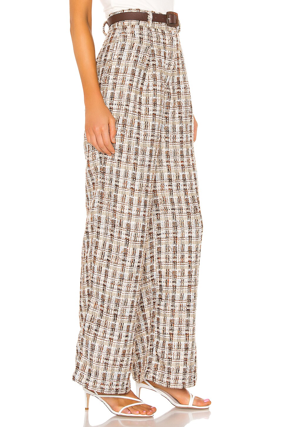 Song of Style Cunningham Pant in Plaid Multi