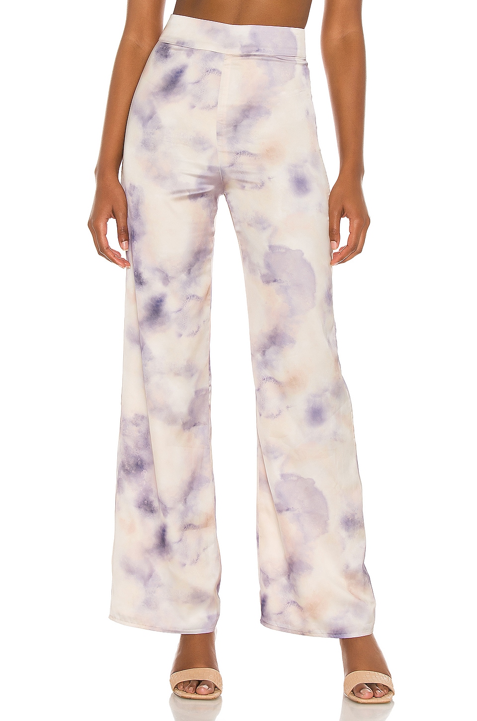 Song of Style Blaire Pant in Watercolor Multi | REVOLVE