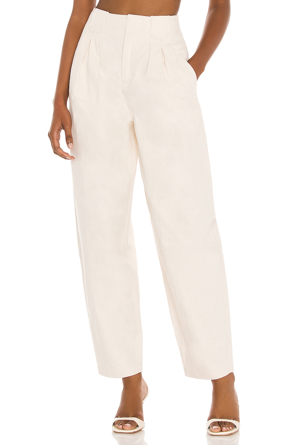 Song of Style Quinn Pant in Cream | REVOLVE
