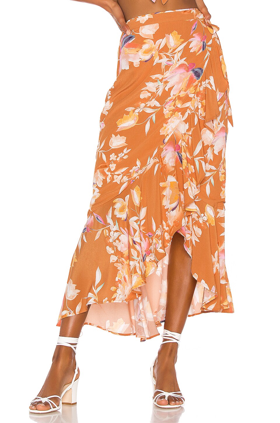 Kaia Midi Skirt