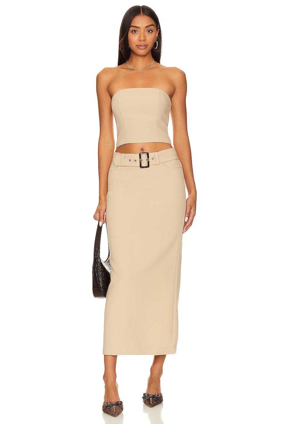 beige skirt youtube