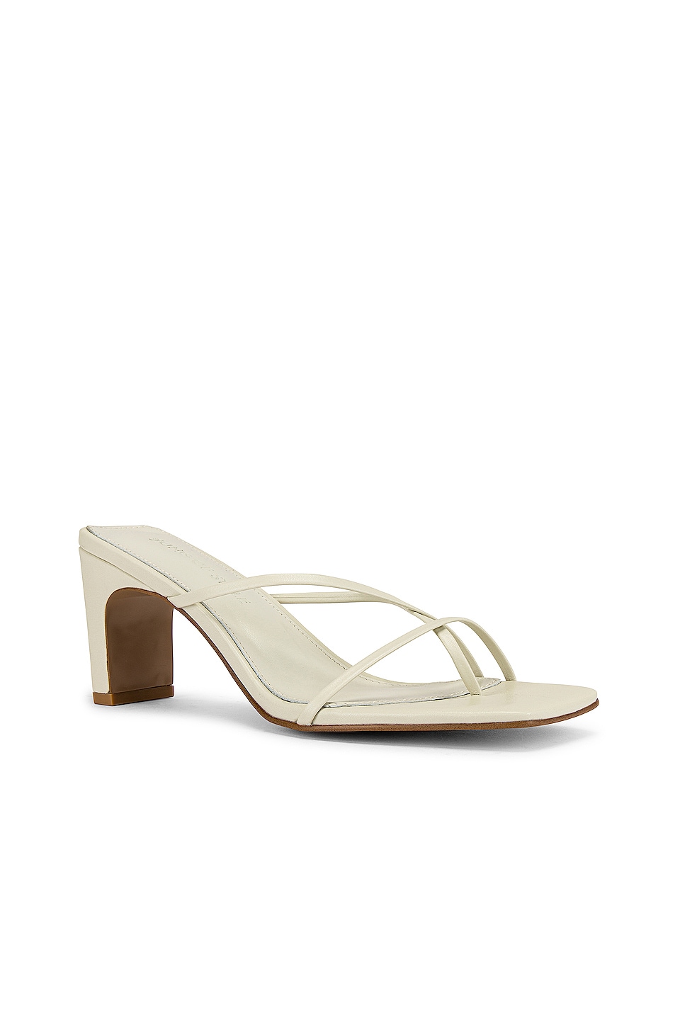 Song of Style Euro Heel in White