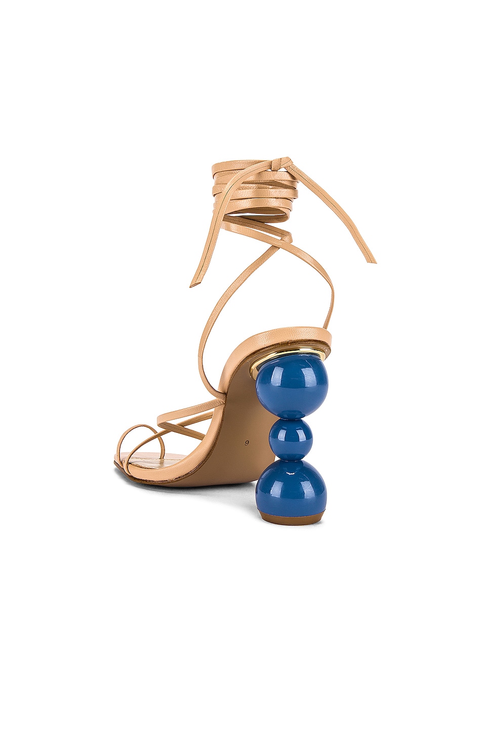 gelato lace up platform heel
