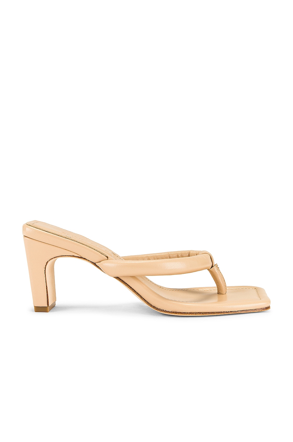 Song of Style Cherie Heel in Nude | REVOLVE