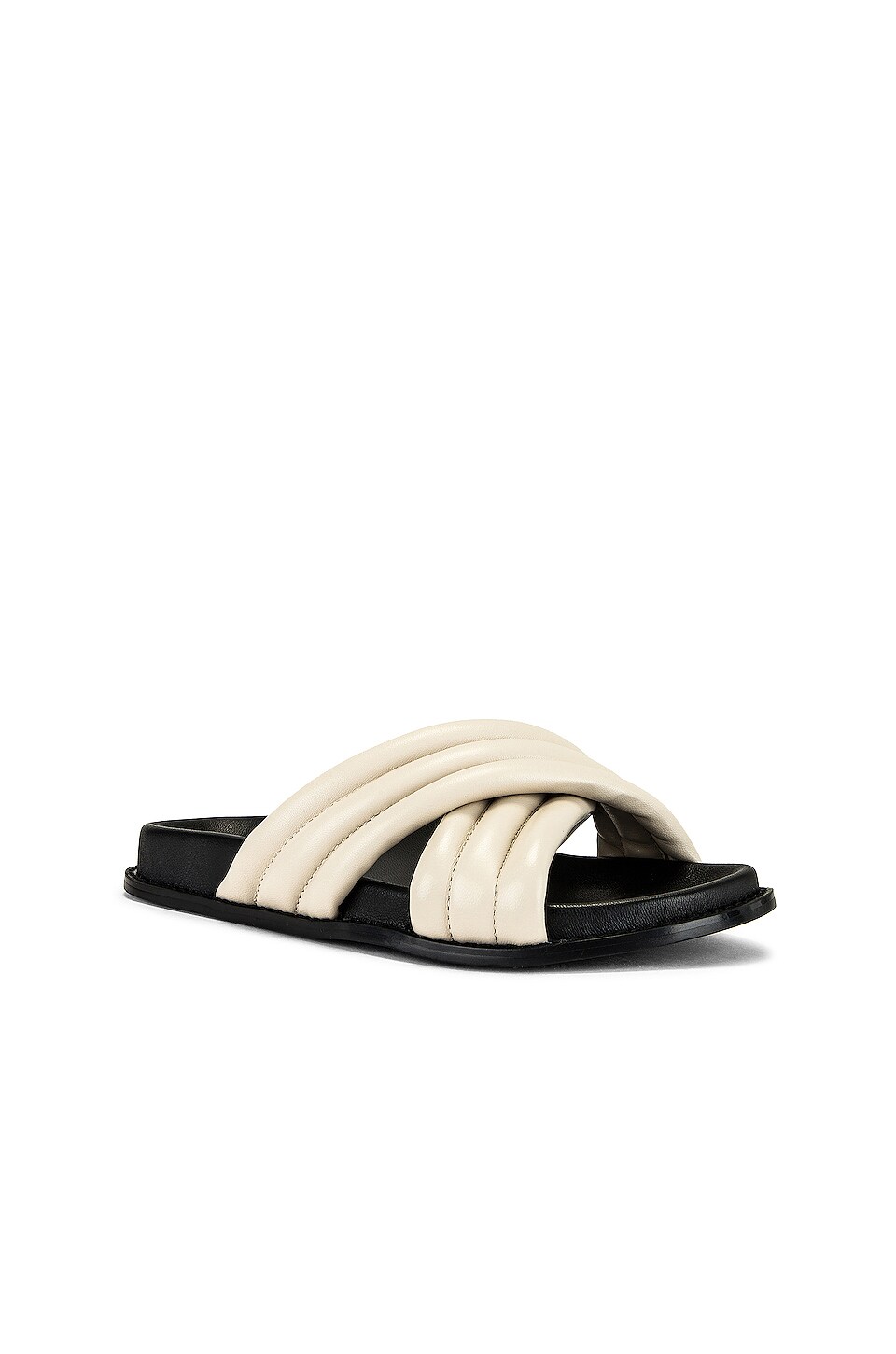 Song of Style Ivette Sandal in Cream