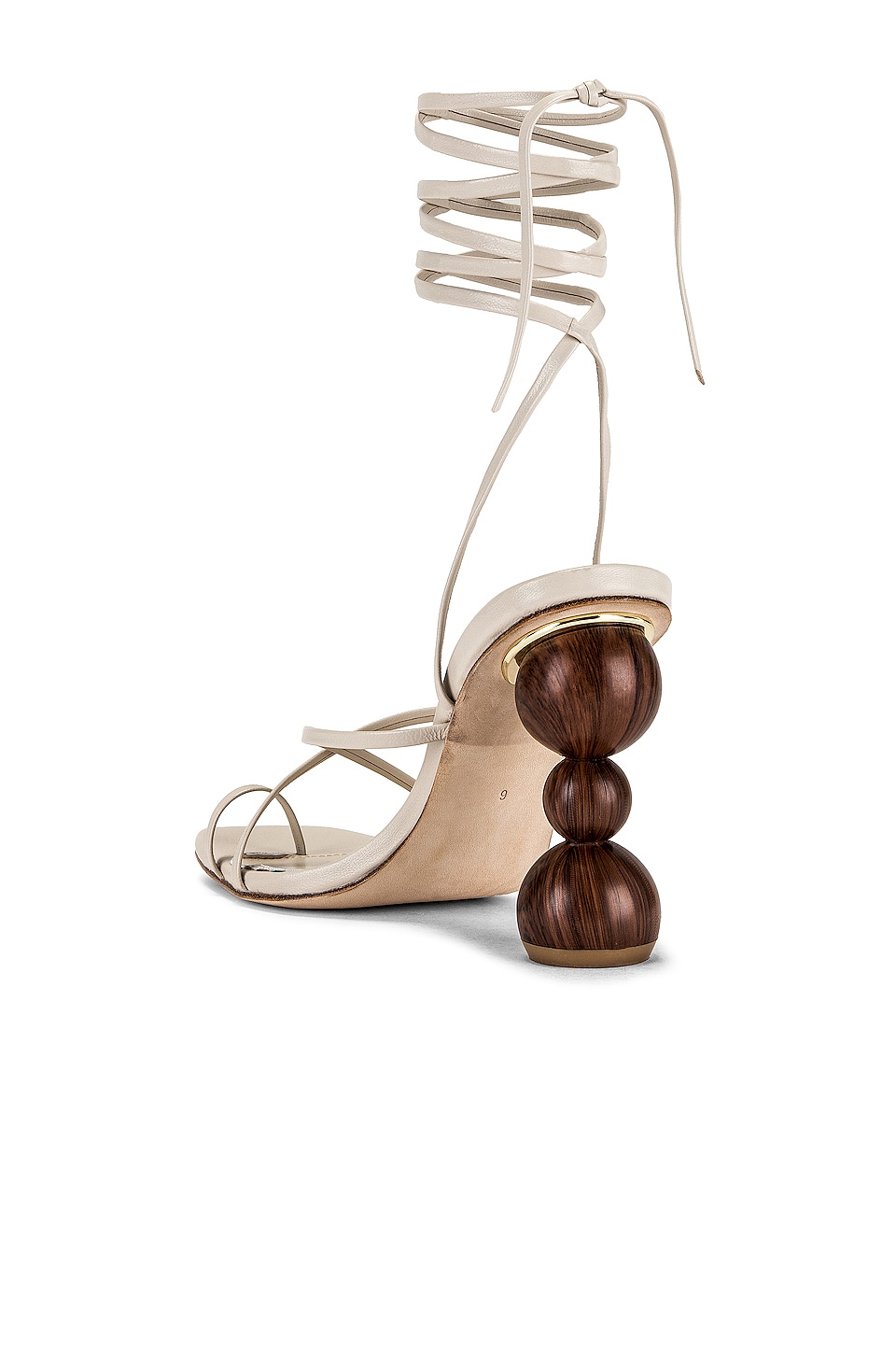 gelato lace up platform heel