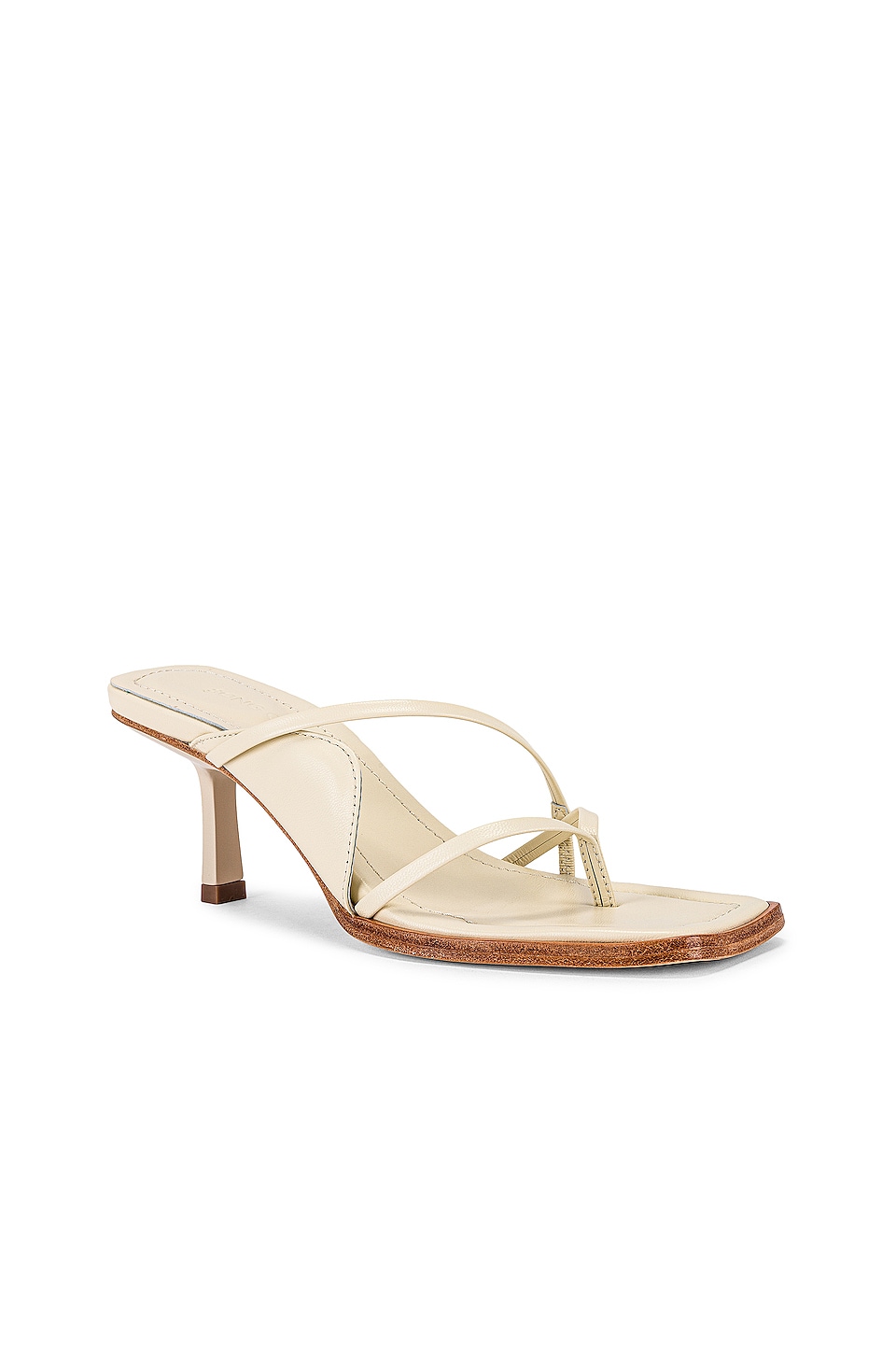 Song of Style Isla Heel in Bone White