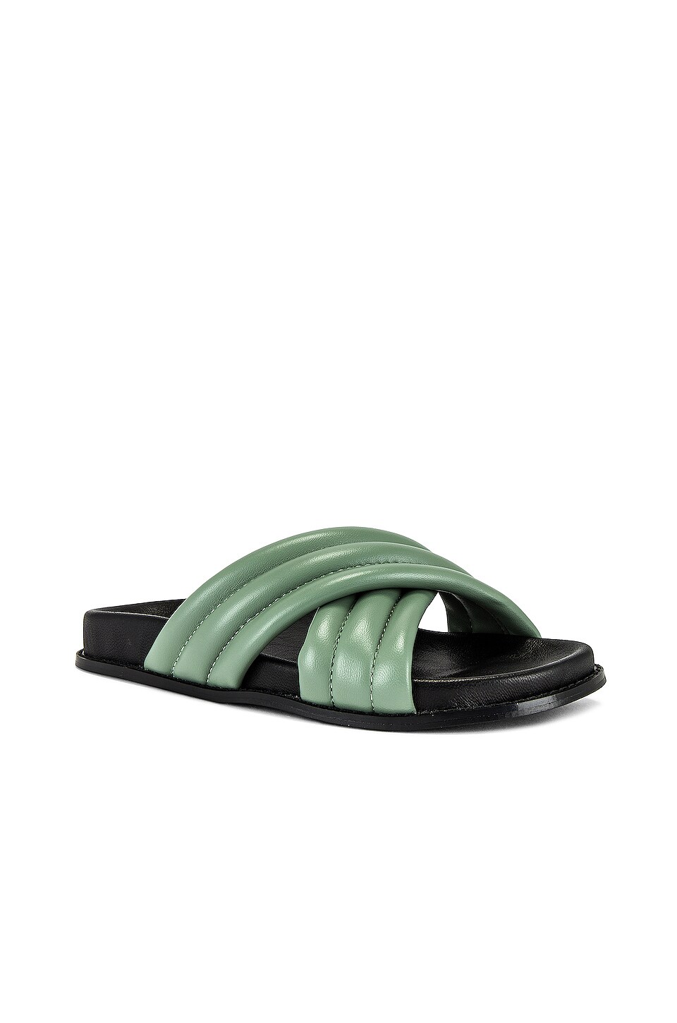 Song of Style Ivette Sandal in Green