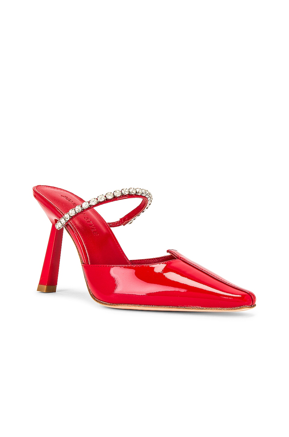 Song of Style Milan Heel in Red