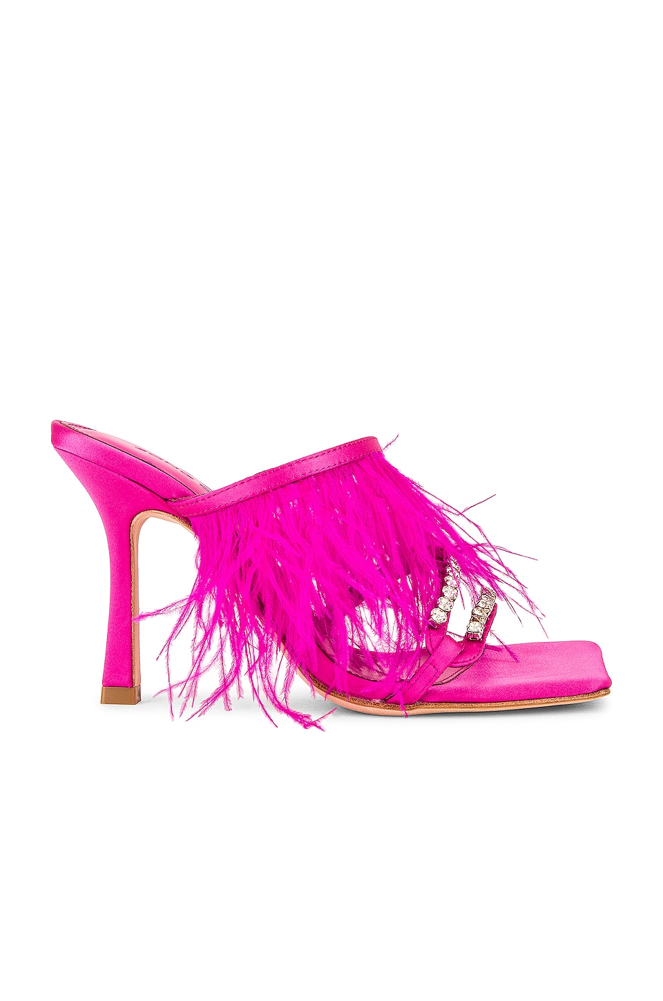 RAYE Prita Heel in Pink | REVOLVE