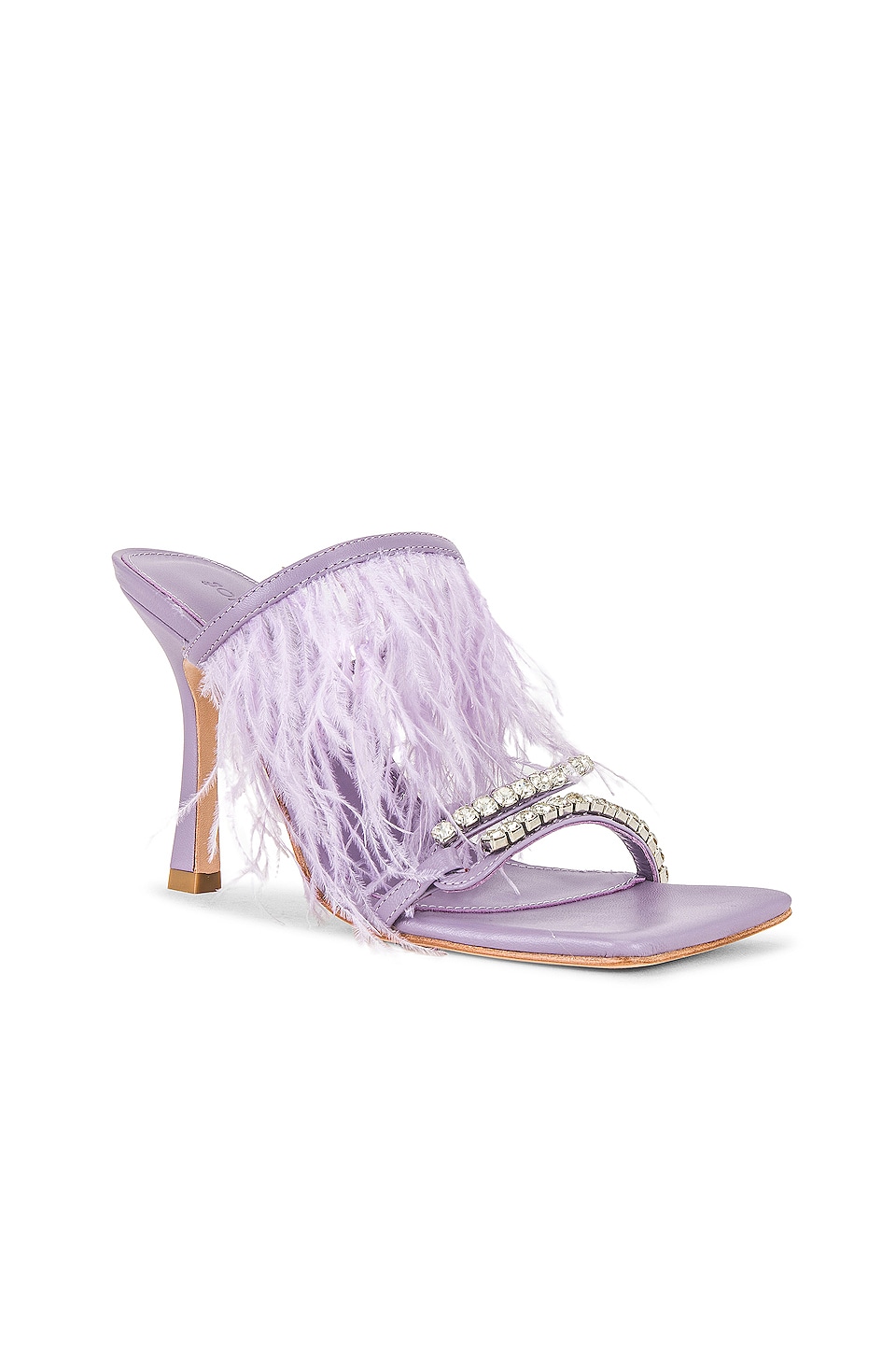 Song of Style ESCARPINS FEATHER