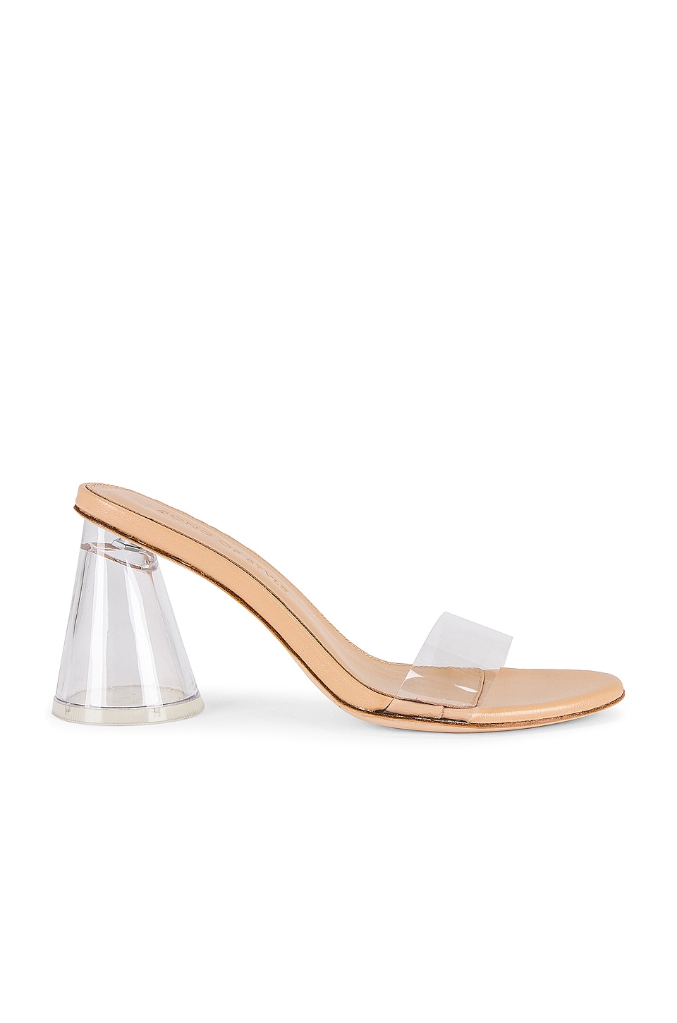 Song of Style Riley Heel in Clear