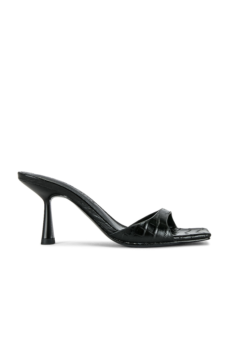 Song of Style Bijou Heel in Black | REVOLVE