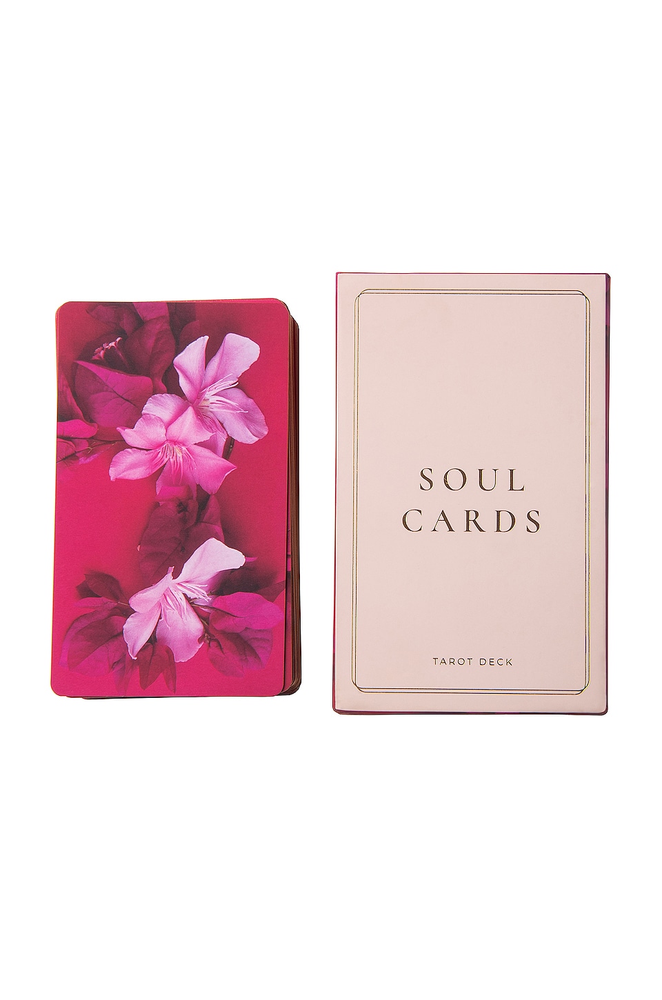 Soul Tarot Deck 78 Luxury Blush Pink Cards the Perfect