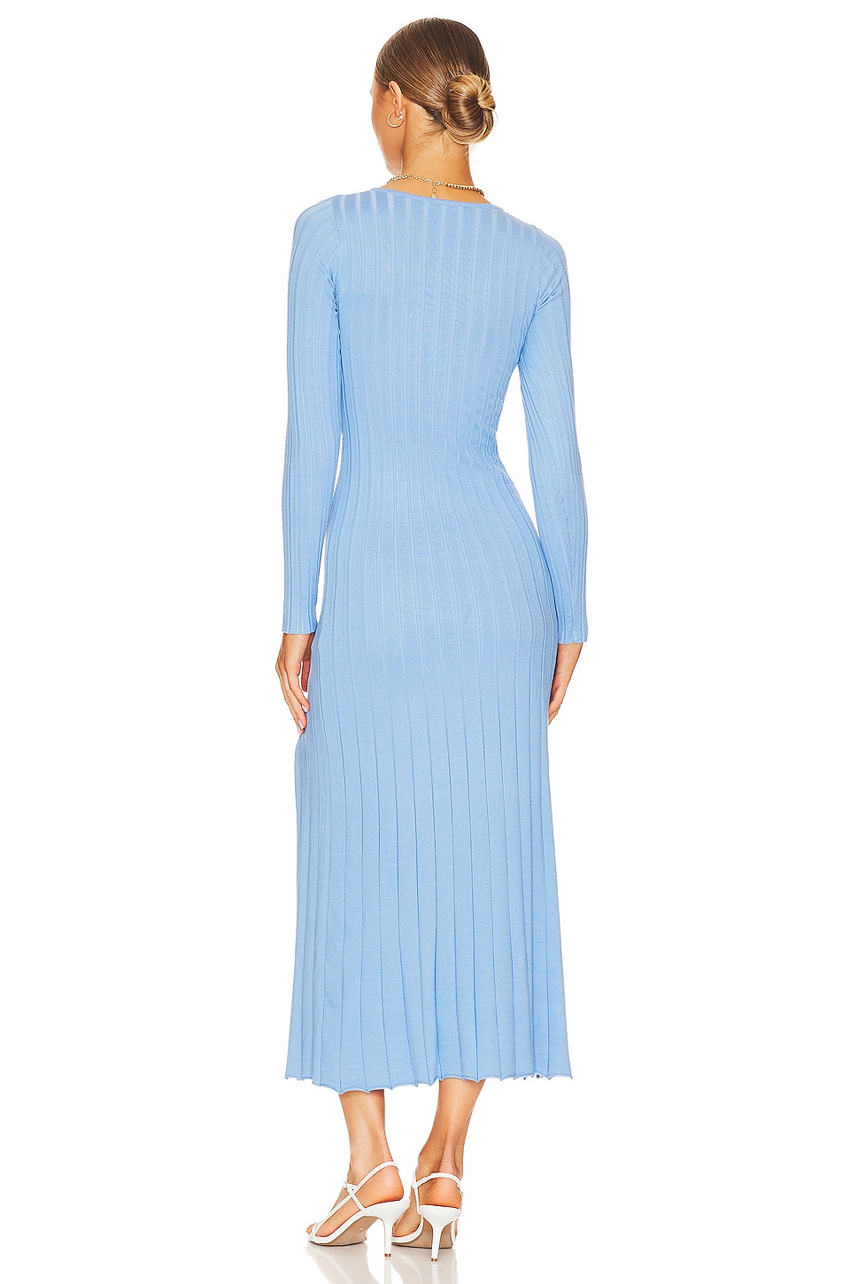Recline Knit Dress - Thumbnail 3