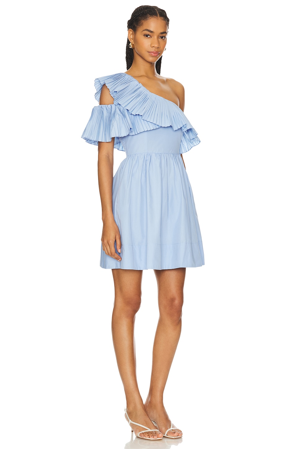 STATE OF BLISS WOVEN MINI DRESS main image 0