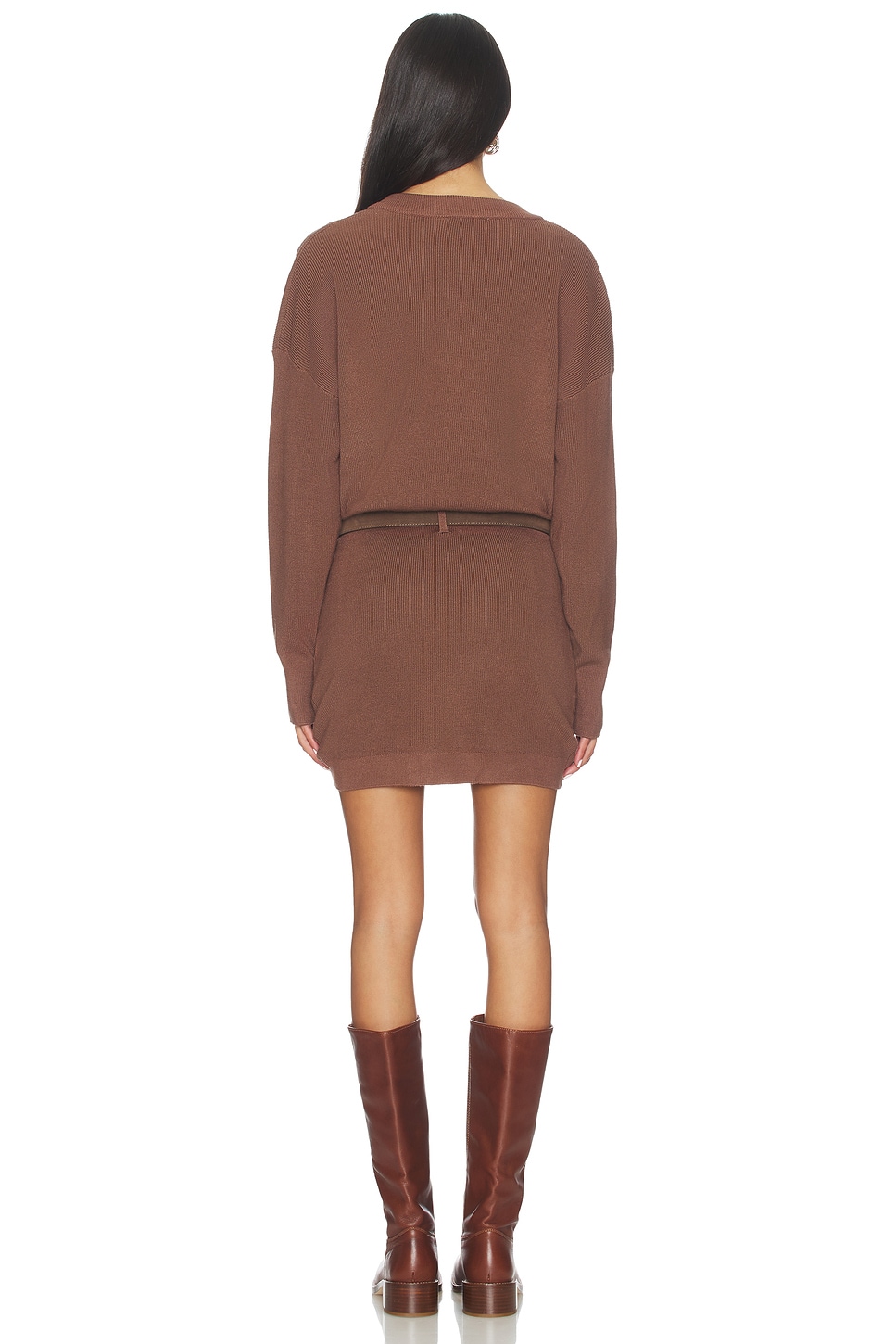 SOVERE Venice Sweater Dress in Mocha | REVOLVE SOVERE Venice Sweater Dress in Mocha | REVOLVE