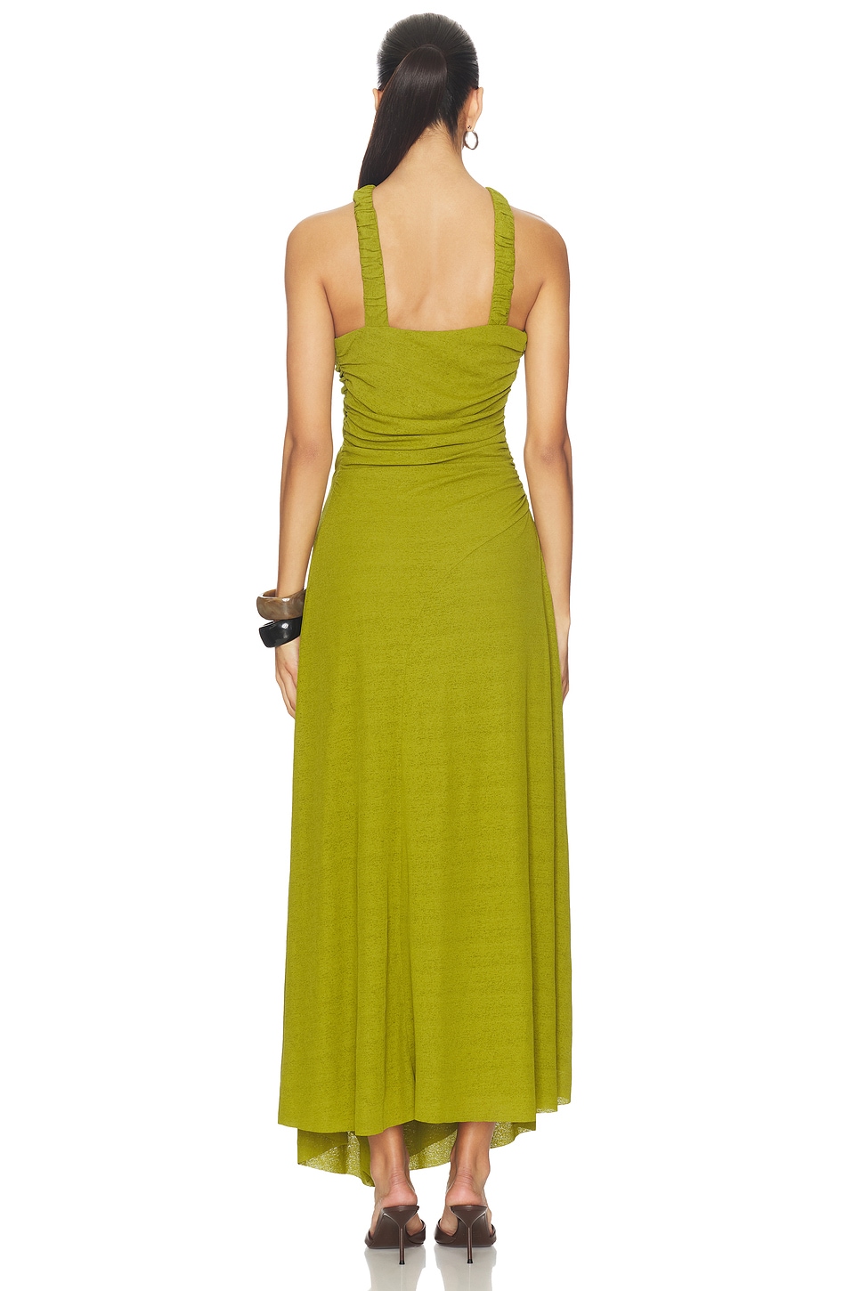 alora mini dress green Alora Pink Butterfly Sequin Mini Dress