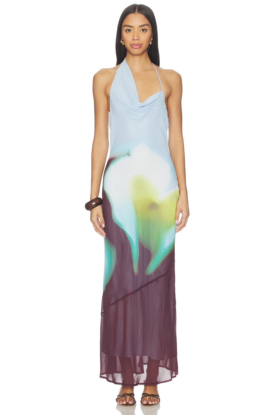 SOVERE Zinnia Dress in Azure | REVOLVE