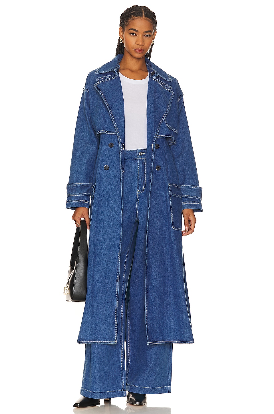 3WAY DENIM LAYERED TRENCH まとめ買いでお得 - ジャケット・アウター