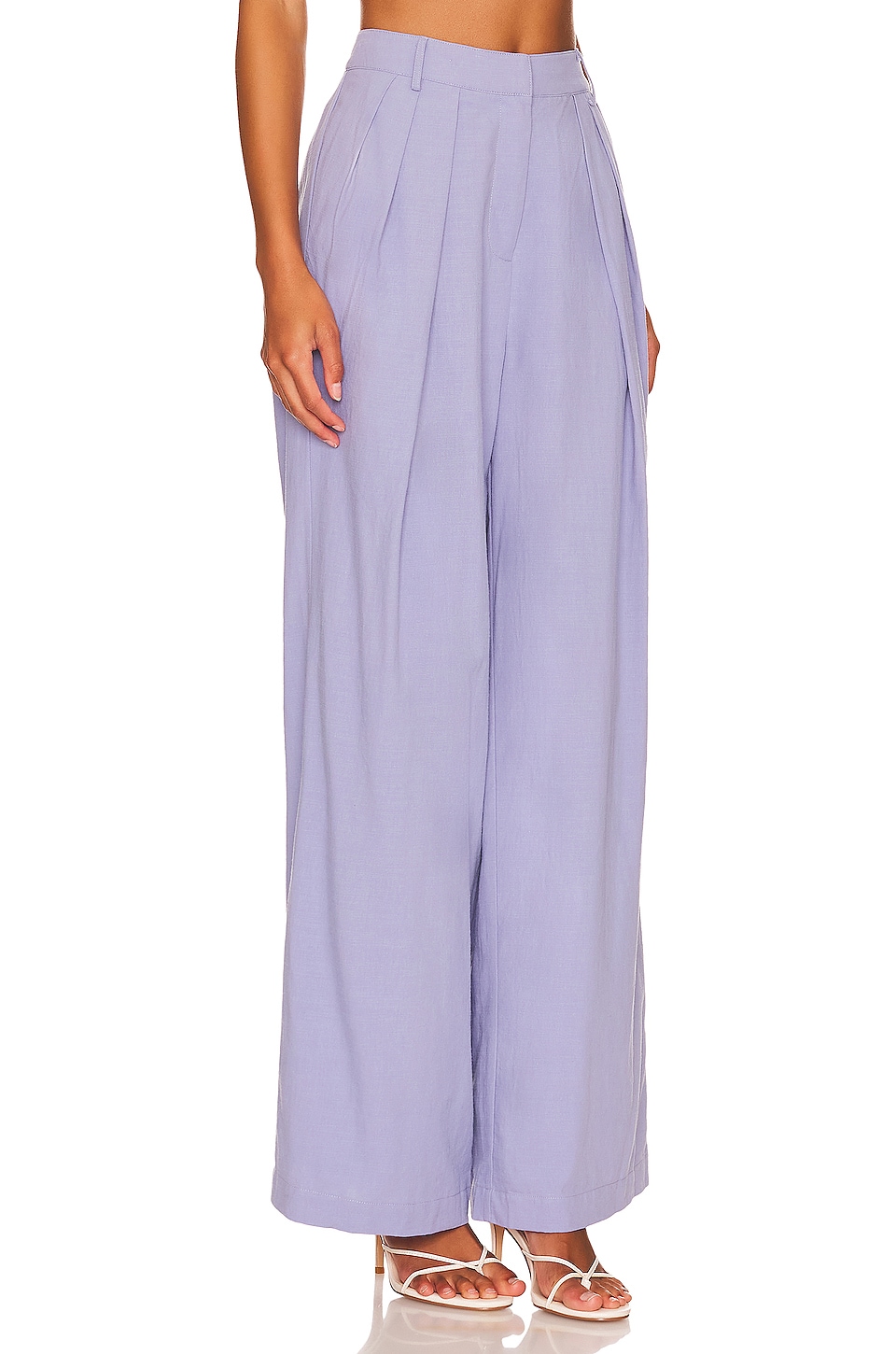 SOVERE Revel Pant in Blue Ice