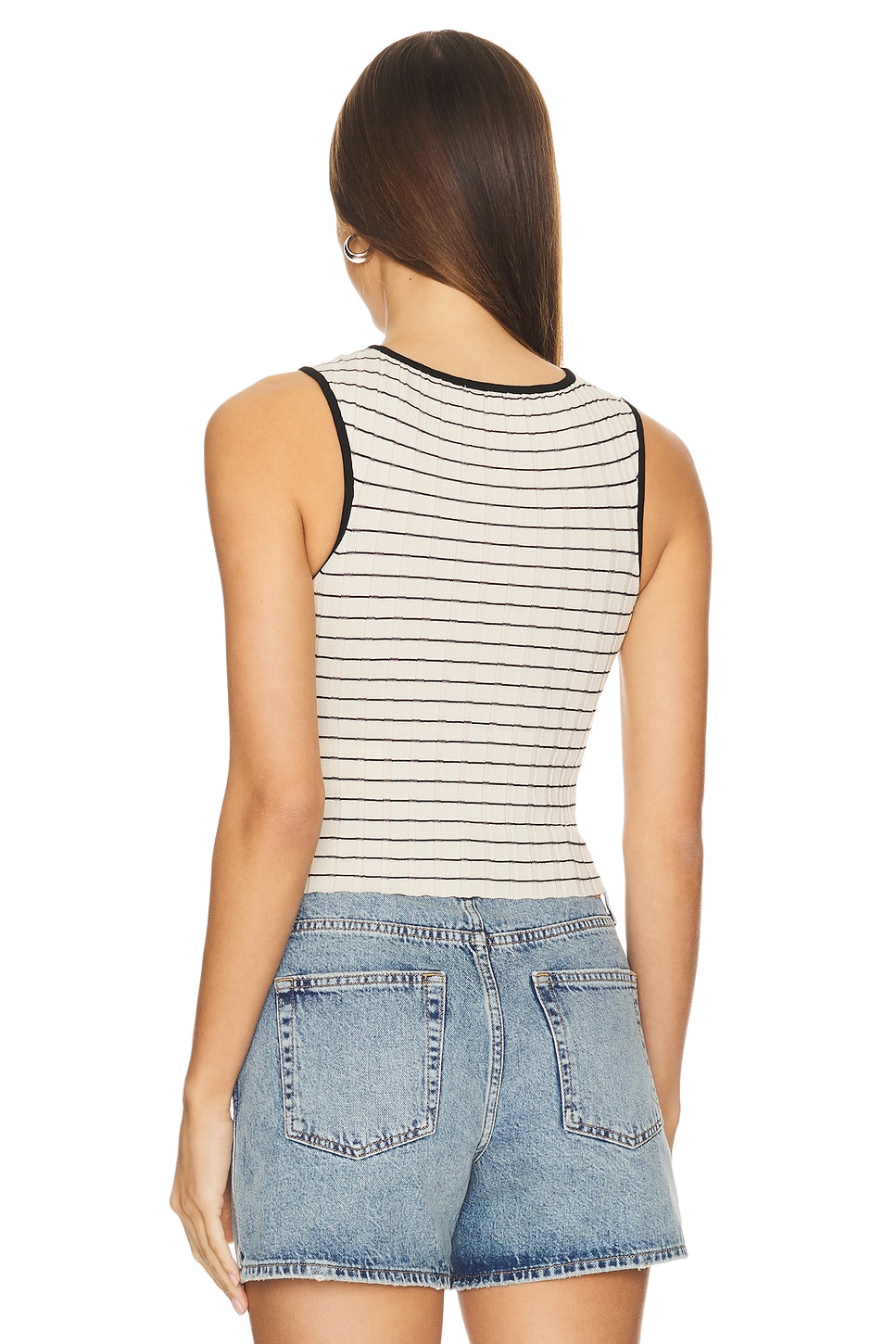 SOVERE Confide Knit Tank Top