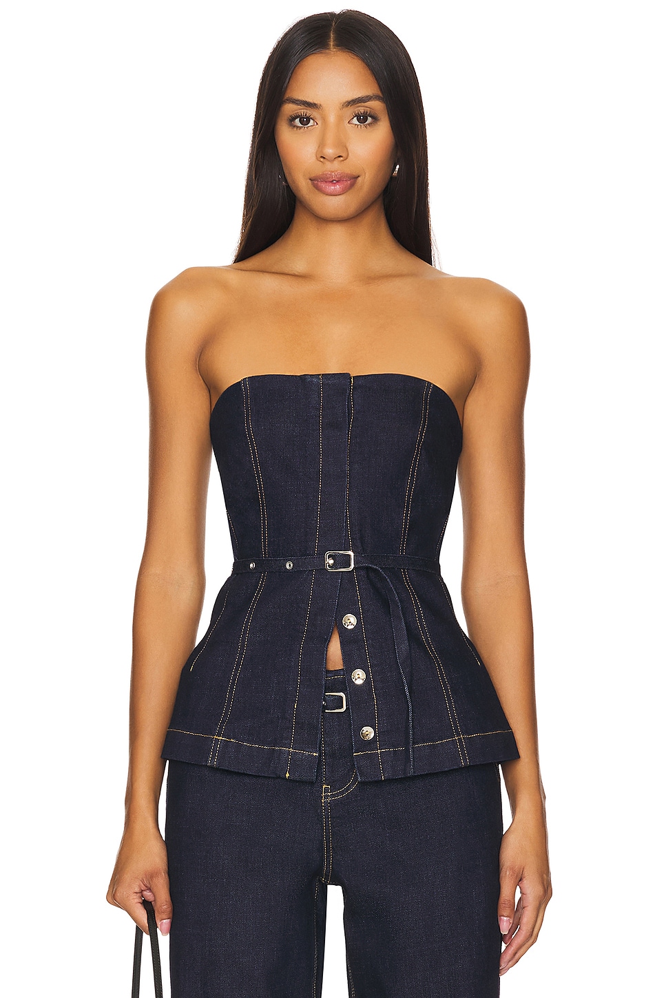 Dusk Denim Bodice