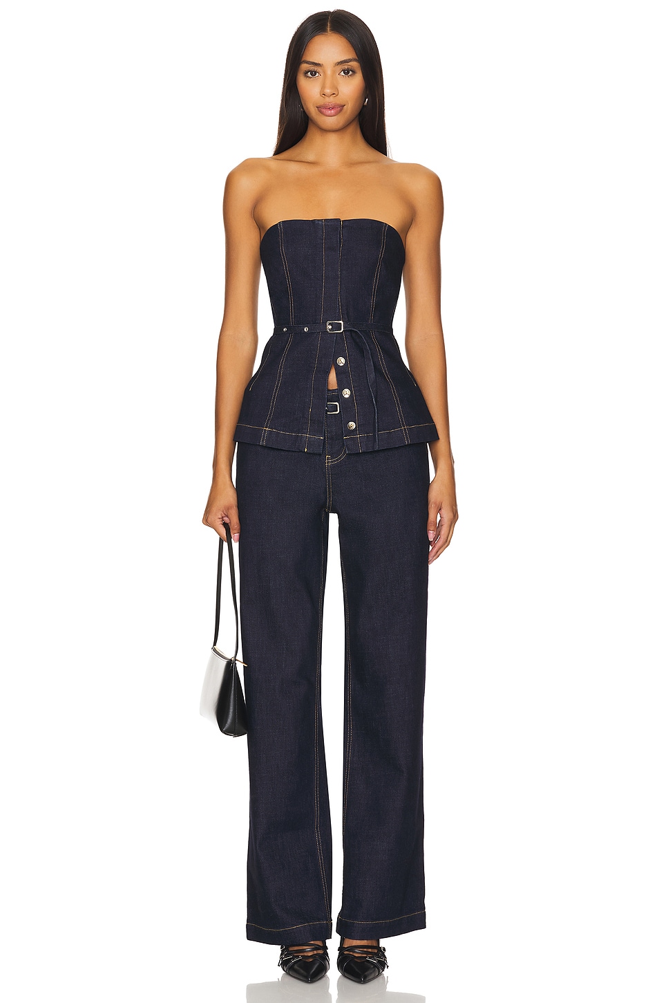 Dusk Denim Bodice