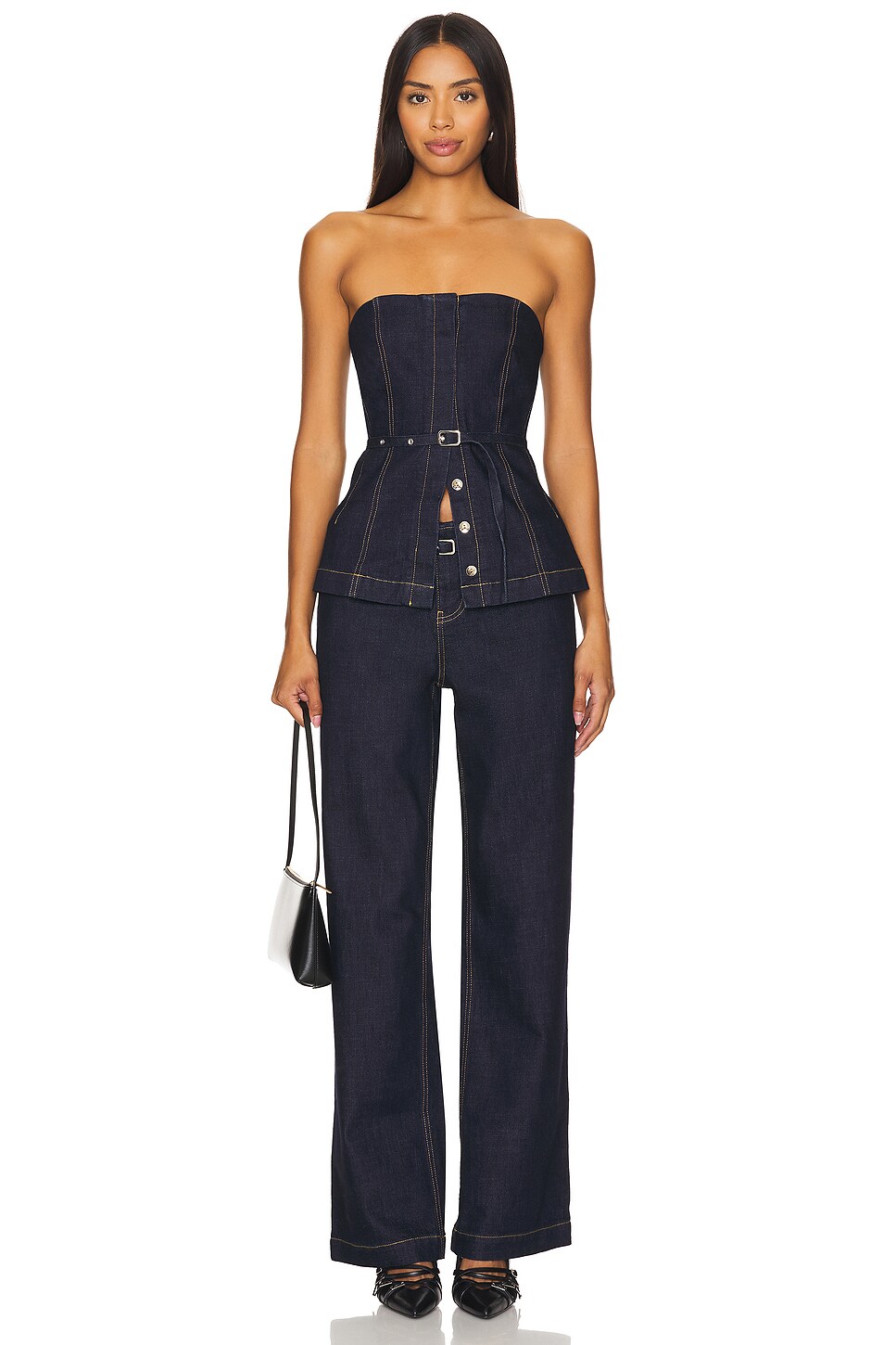 Dusk Denim Bodice